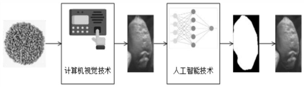 Artificial intelligence crop processing system and method