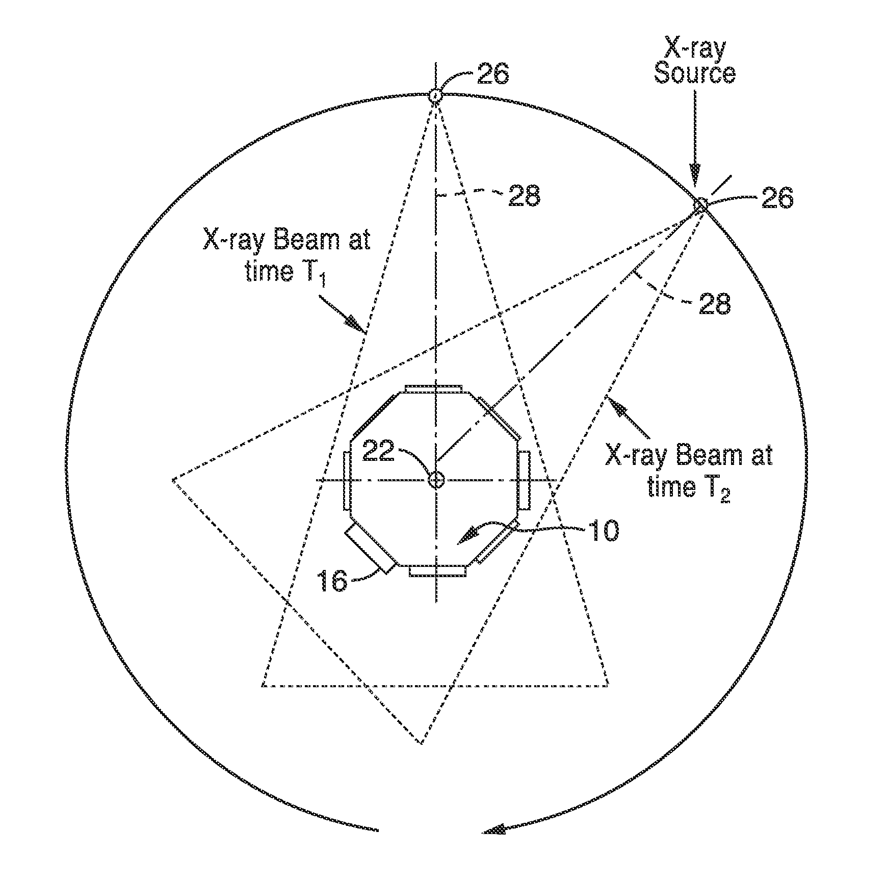 Apparatus and methods for determination of the half value layer of X-ray beams