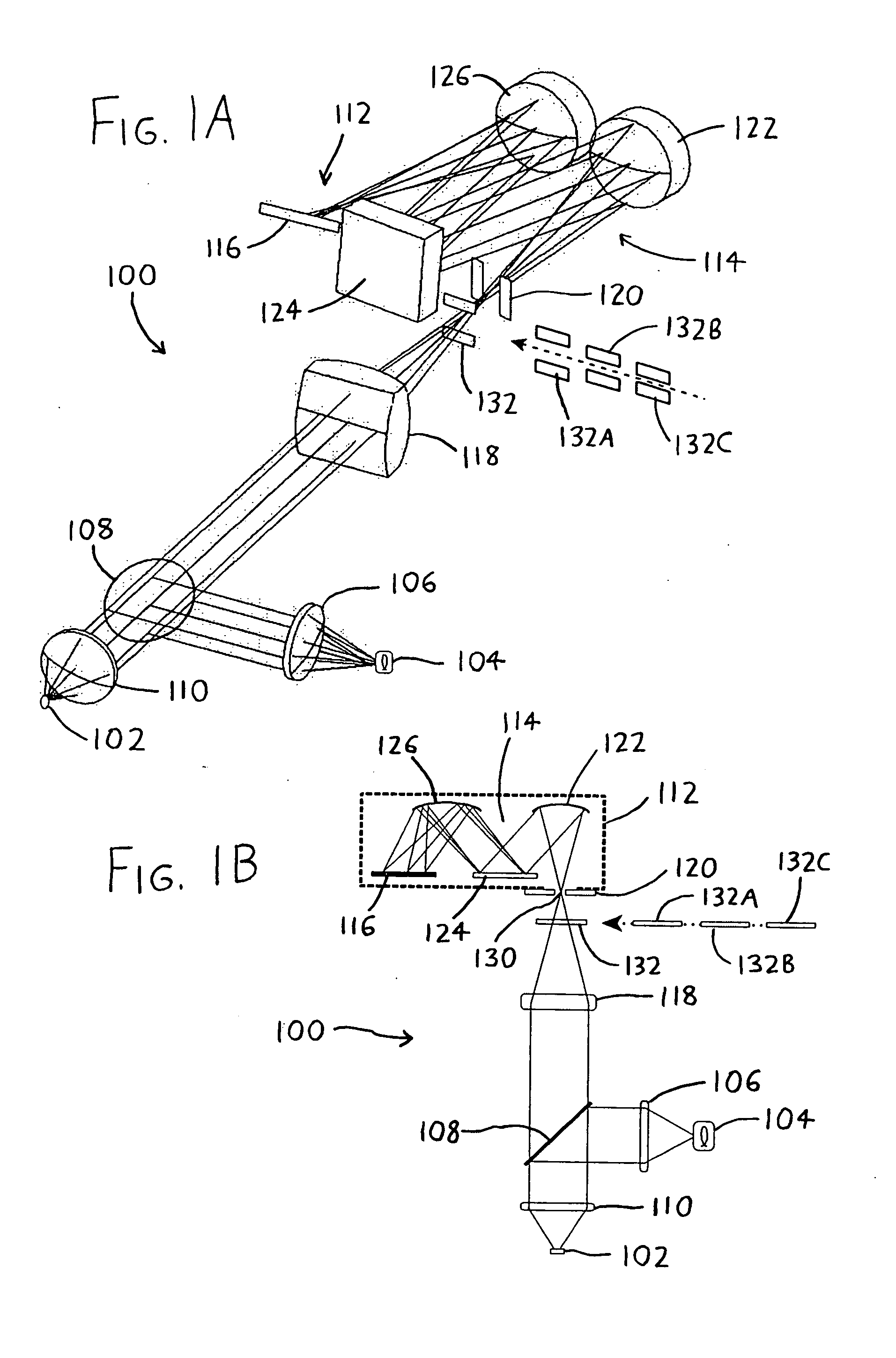 Confocal spectrometer with astigmatic aperturing