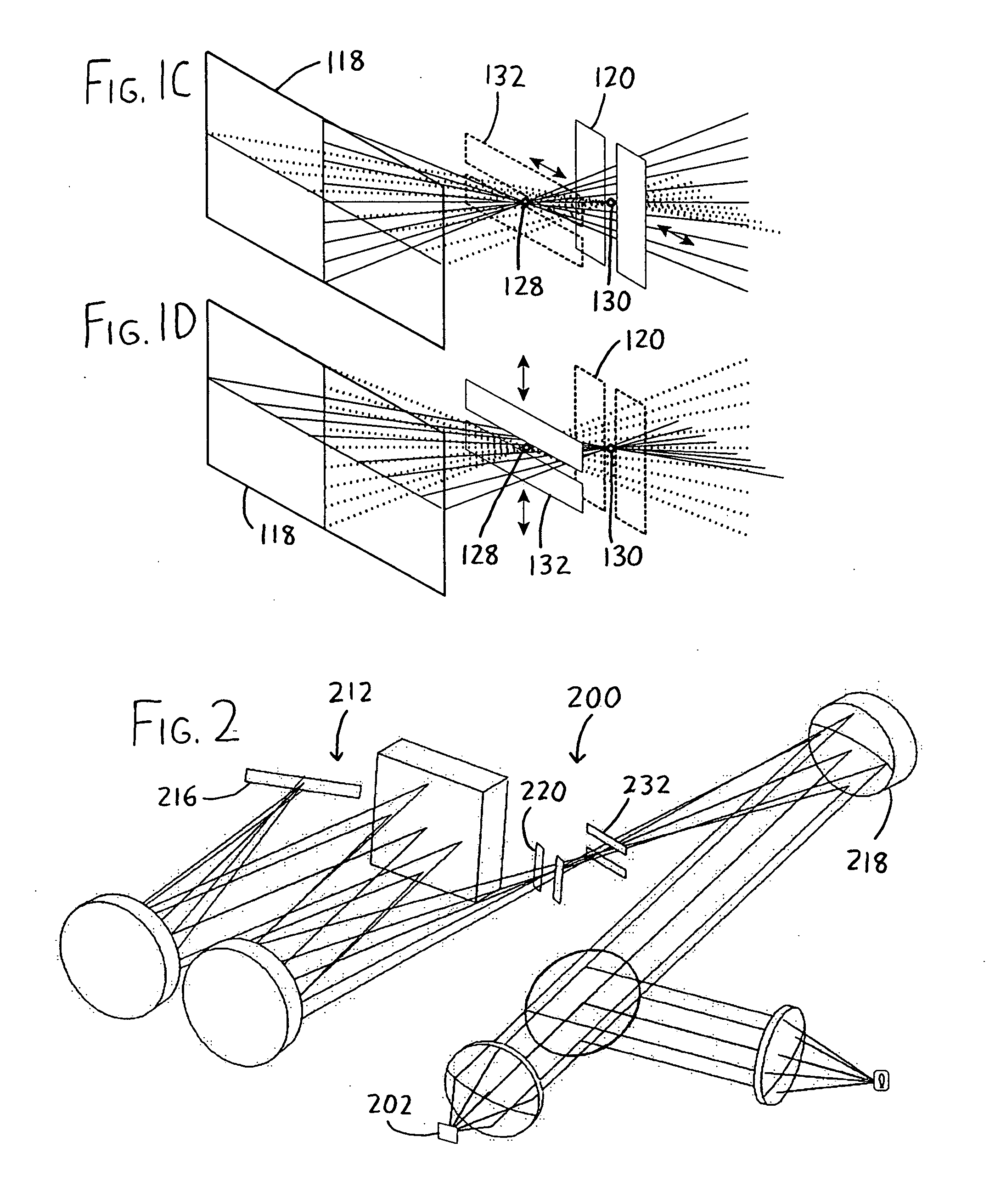 Confocal spectrometer with astigmatic aperturing