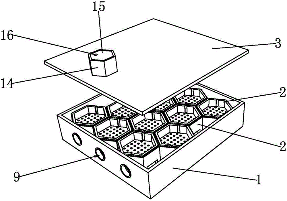 Construction method for sponge city rainwater collection system