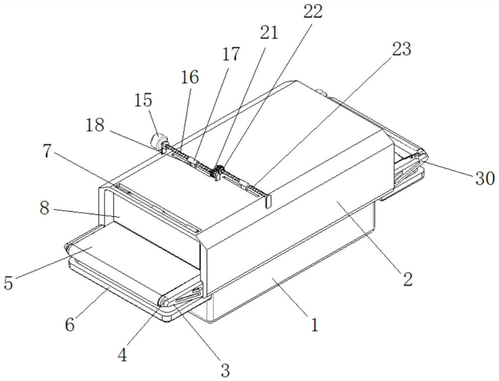 Surface oiling rust-proof equipment suitable for maintenance of injection molds