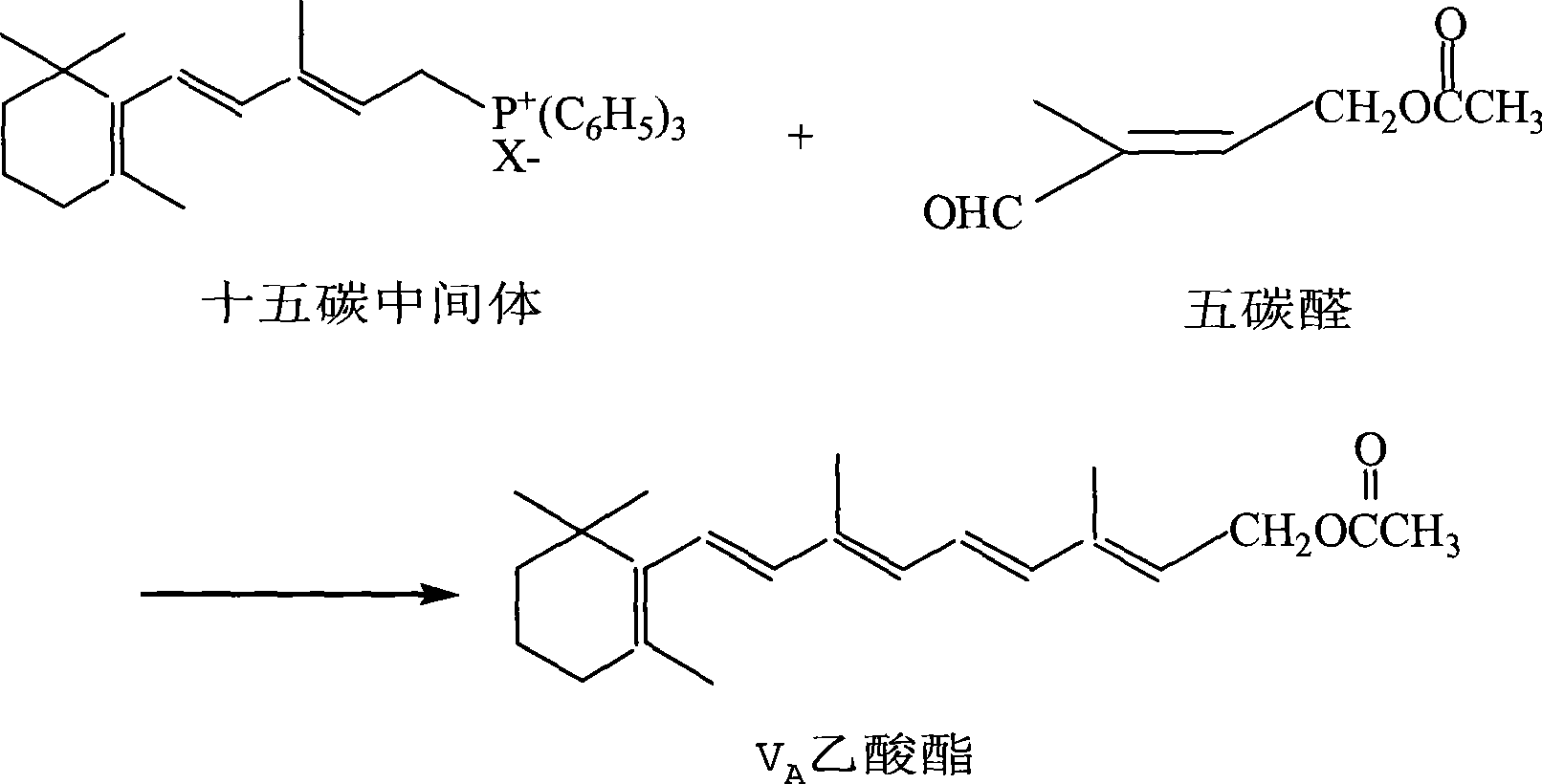 Process for synthesizing 1-chlorine-2-methyl-4-acetoxy-2-butylene