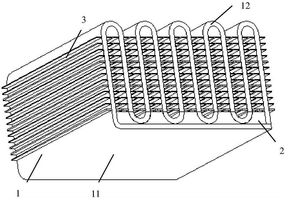 Integrated soaking radiator