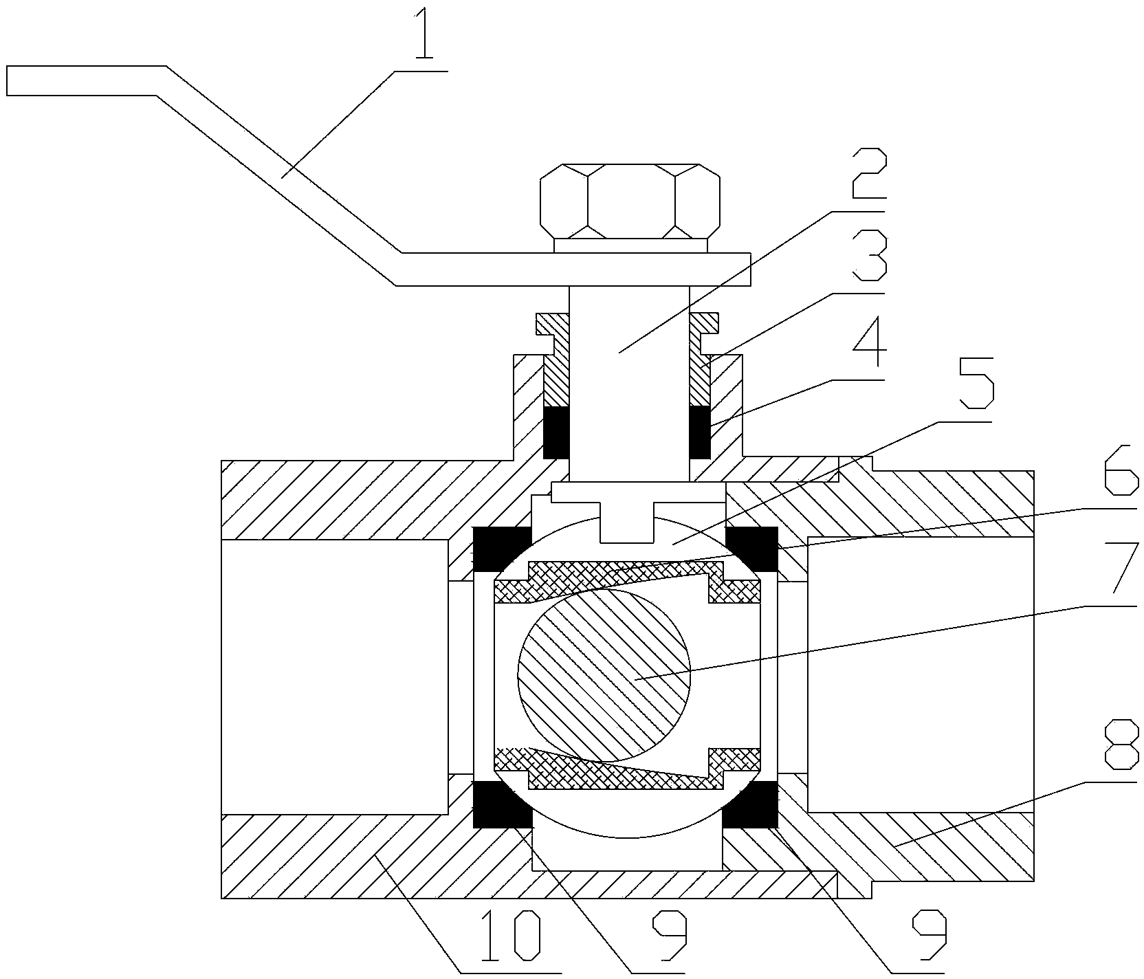 One-way valve