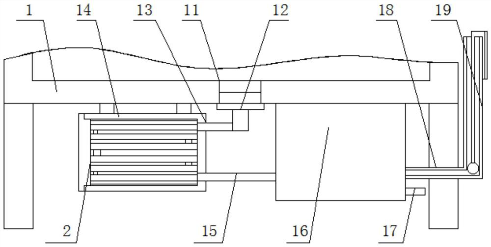 Self-water-inlet circulating type efficient energy-saving rice steaming cart