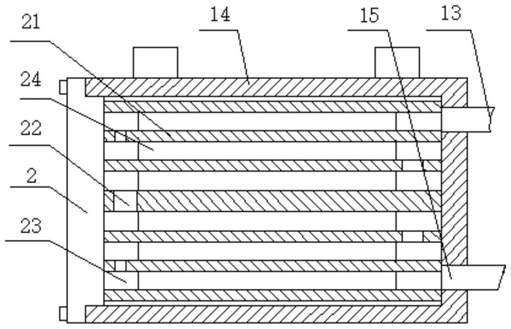 Self-water-inlet circulating type efficient energy-saving rice steaming cart