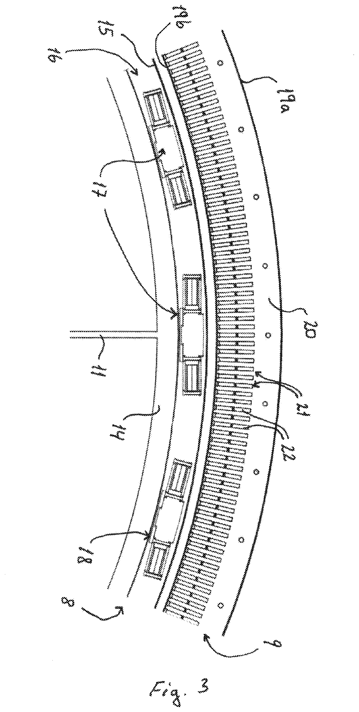 Synchronous superconductive rotary machine having a slidable pole assembly and methods thereof