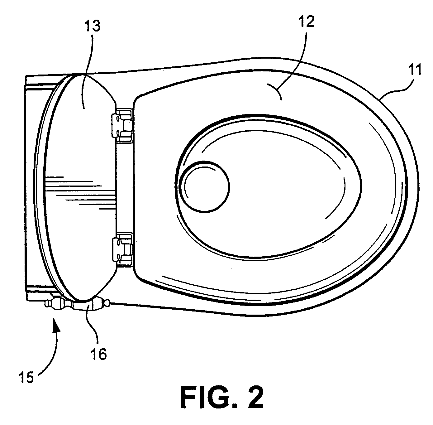 Toilet and method of operation