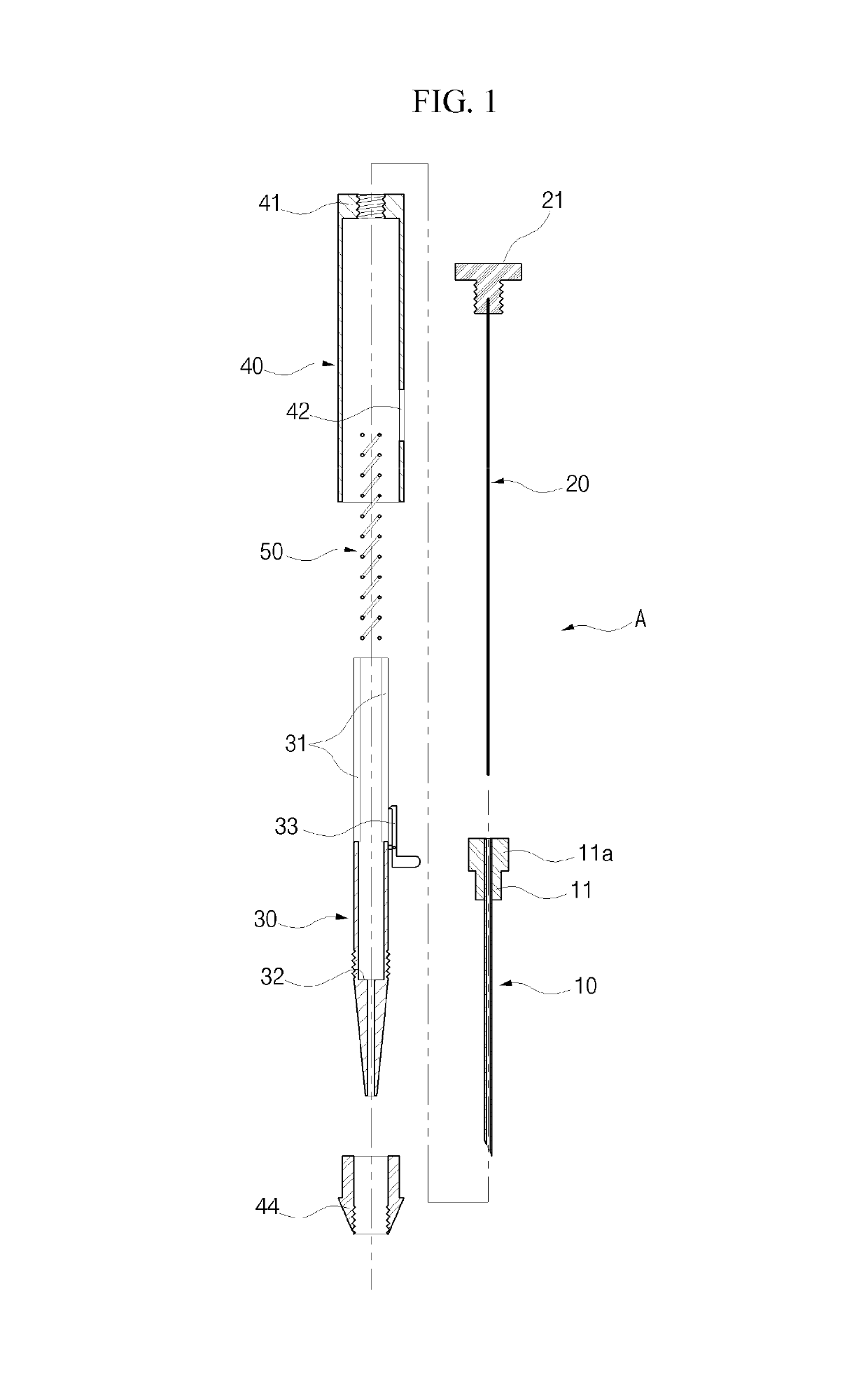 Manual follicle-transplanting hair transplanter for increasing graft survival rate