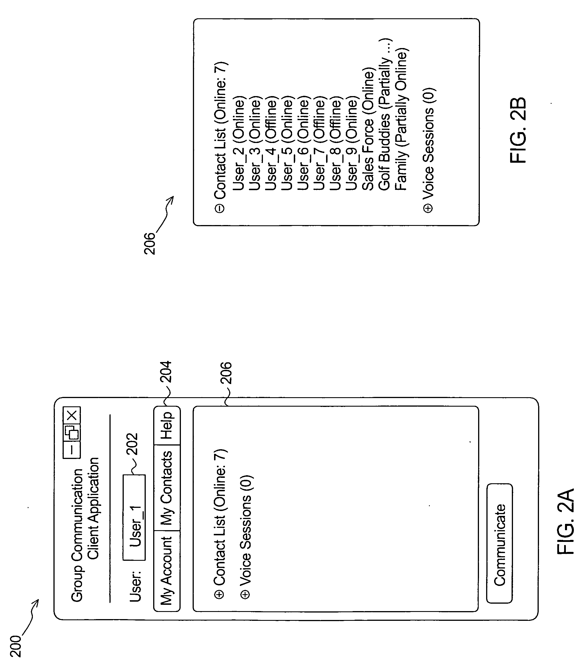 Method of and system for group communication