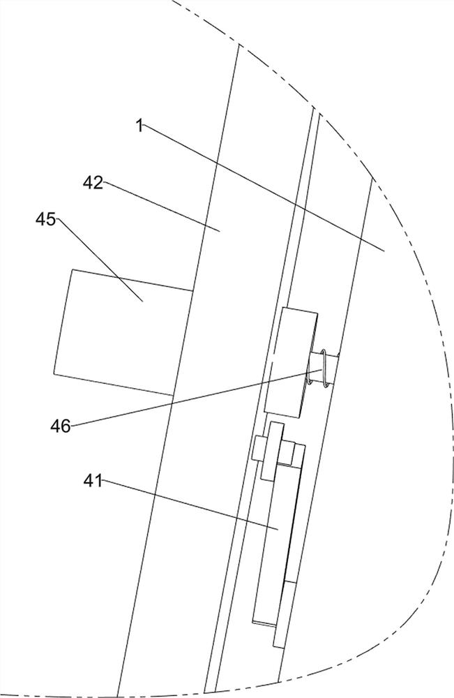 A large casserole for the kitchen to store mobile equipment