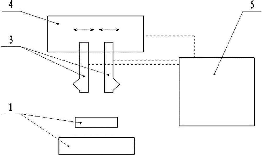 Conducting ring brush wire contact pressure detection method and device