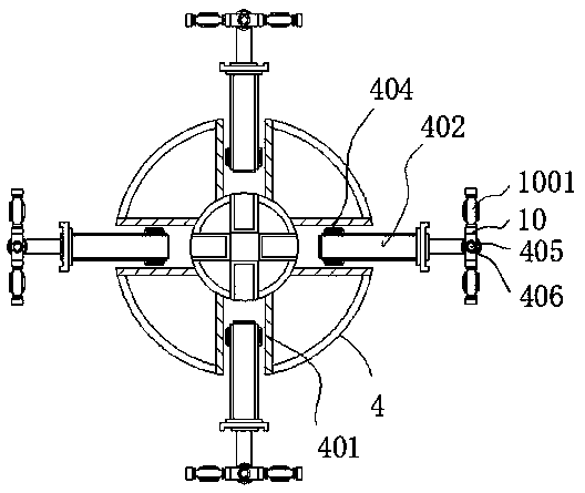 Visual inspection camera with conveniently-adjusted angle