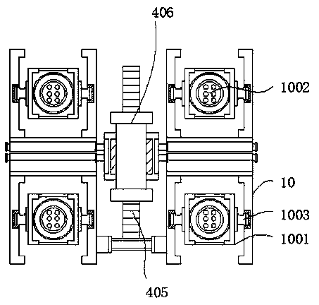 Visual inspection camera with conveniently-adjusted angle