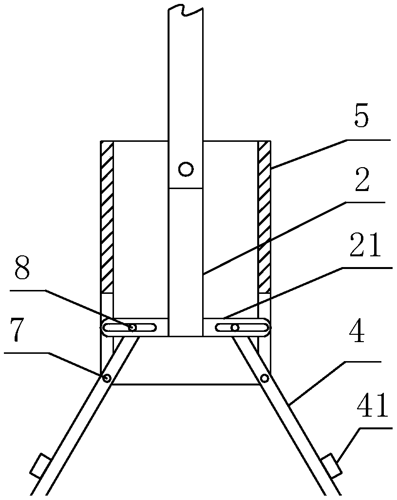 A high stability and anti-off-type automobile hub transfer control system