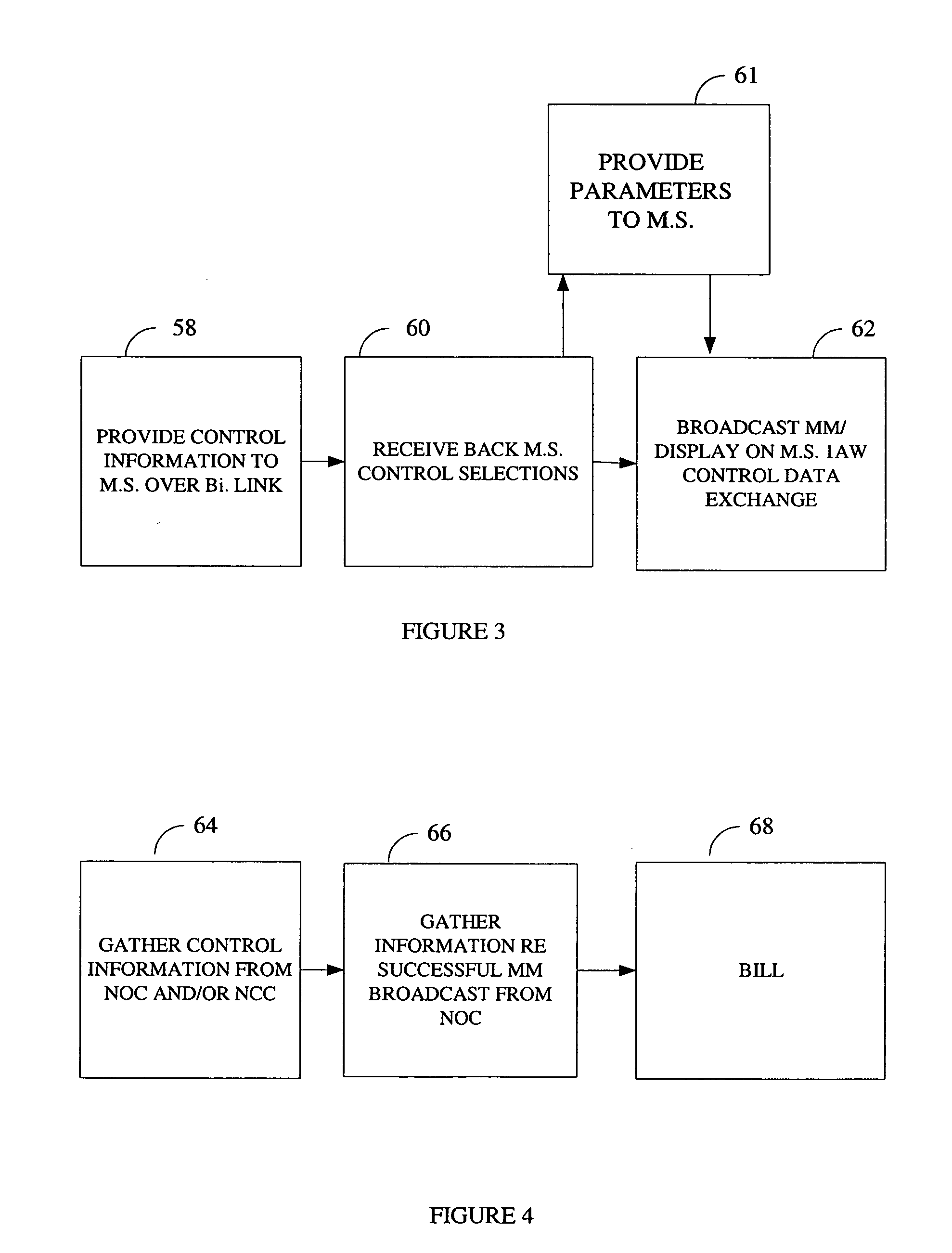 System and method for controlling broadcast multimedia using plural wireless network connections