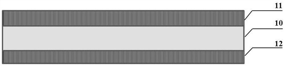 Voice diaphragm material of loudspeaker and preparation method and application thereof