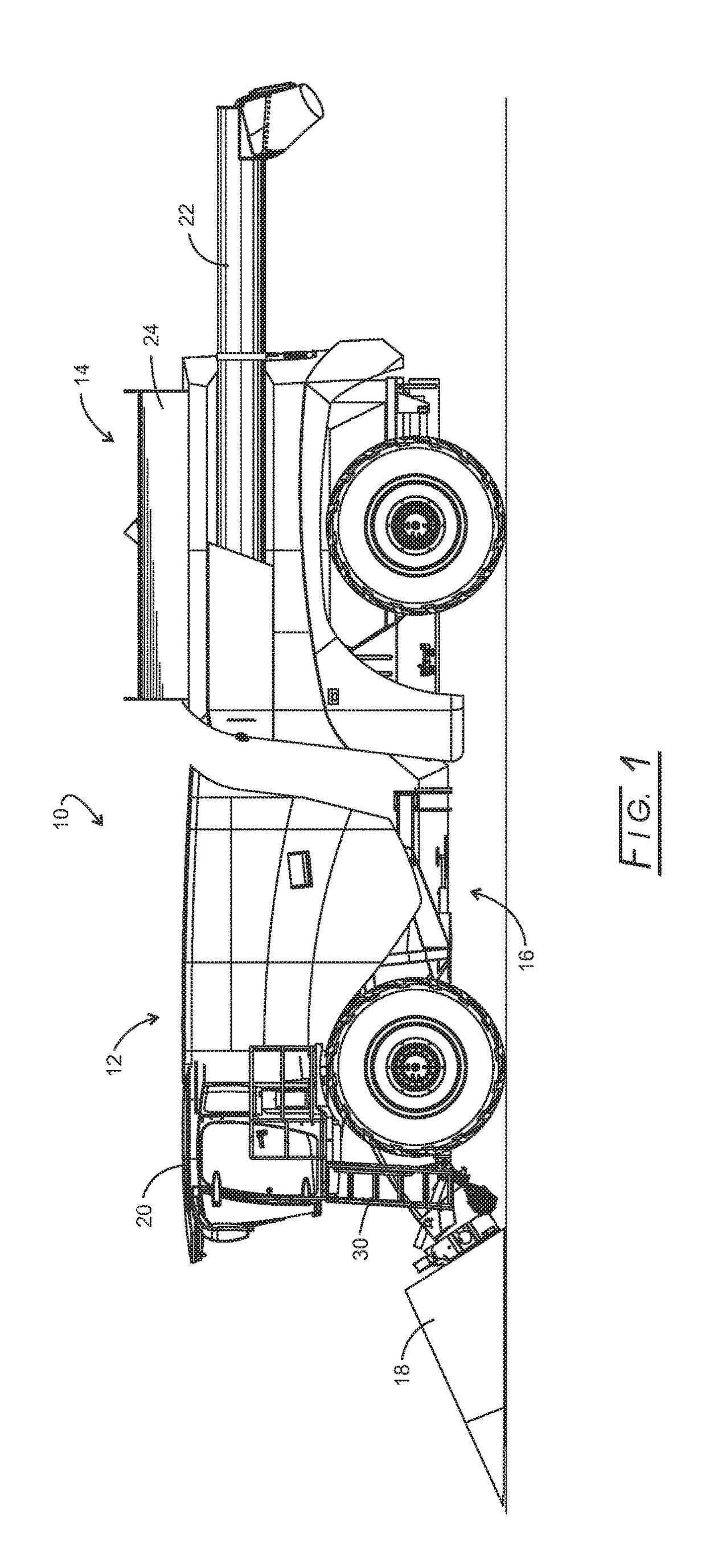 Three Section Threshing Concave Configuration and Adjustment Mechanism for an Agricultural Harvesting Combine