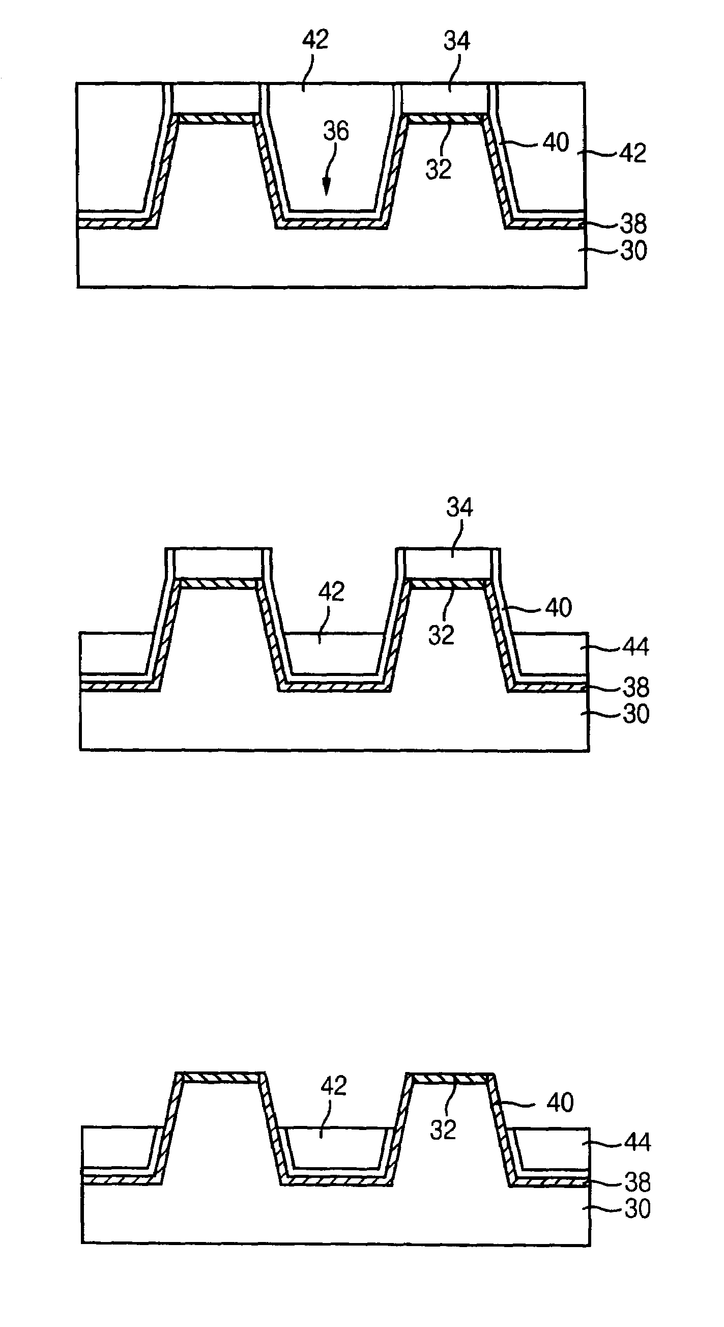 Method for manufacturing alignment mark of semiconductor device using STI process