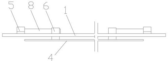 Ventilation floor capable of automatically adjusting temperature for machine room