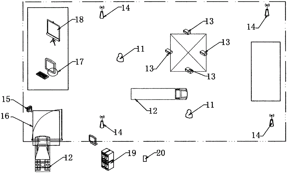 Intelligent construction site management system and method