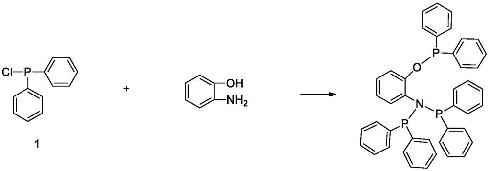 Method for synthesizing o-phenylenediamine through continuous ammoniation