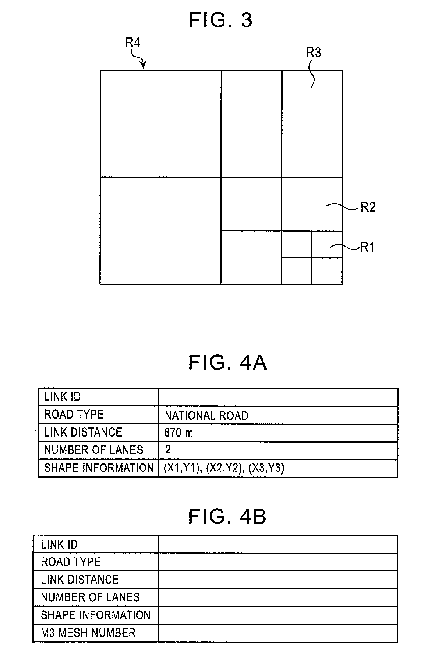Method And Apparatus For Creating Map Data And Method And Apparatus For Route Search