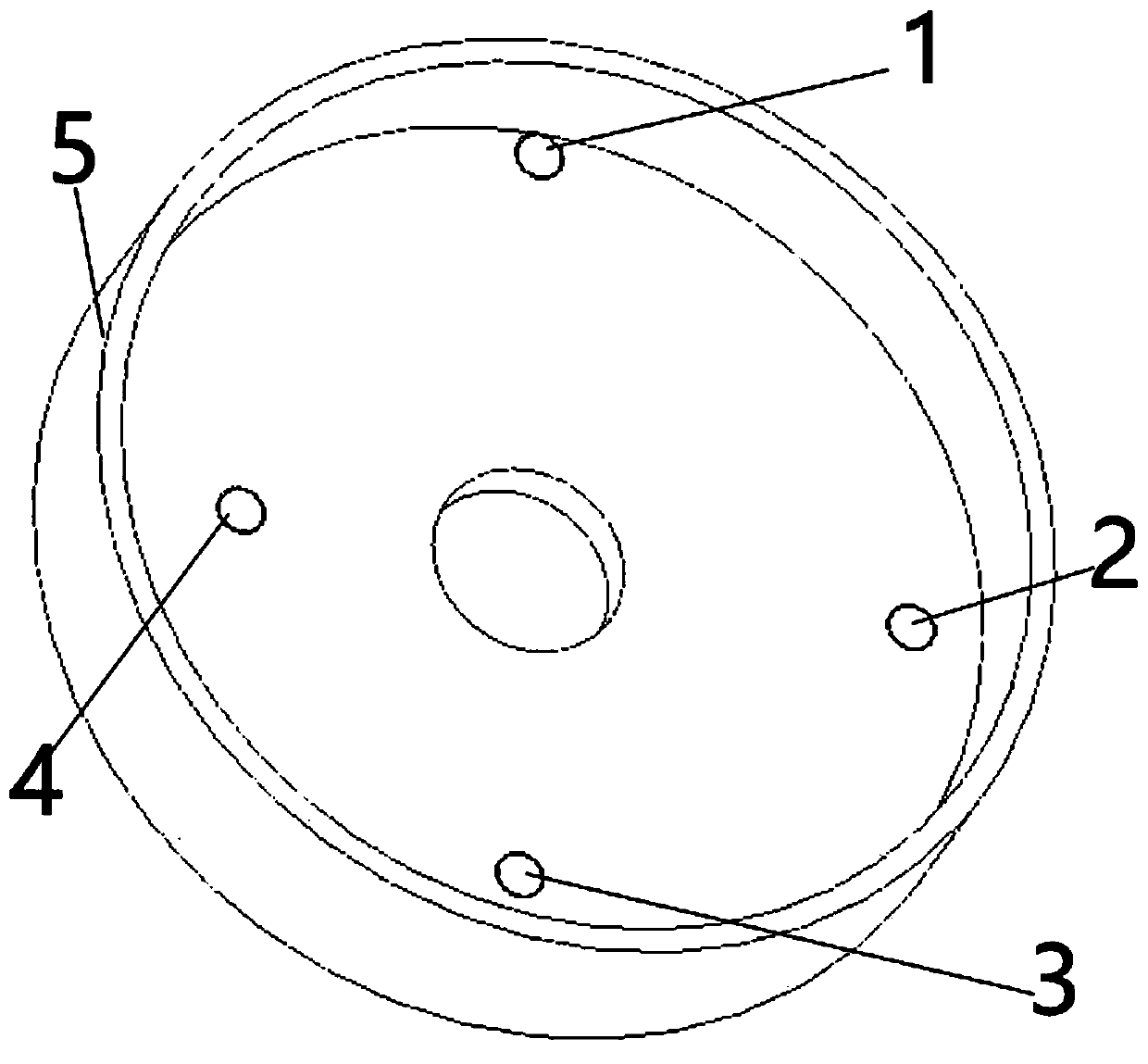 Magnetic encoder and angle calculation method thereof