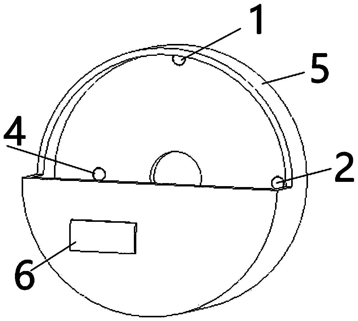 Magnetic encoder and angle calculation method thereof