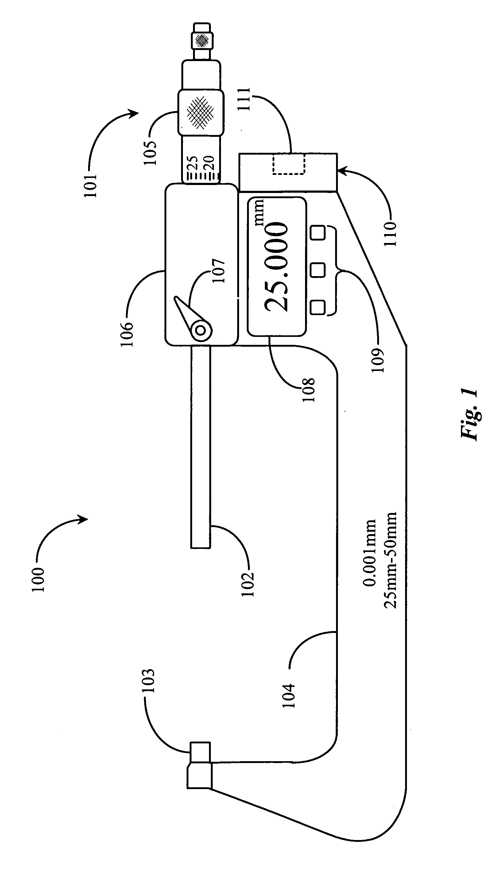 System for wireless local display of measurement data from electronic measuring tools and gauges