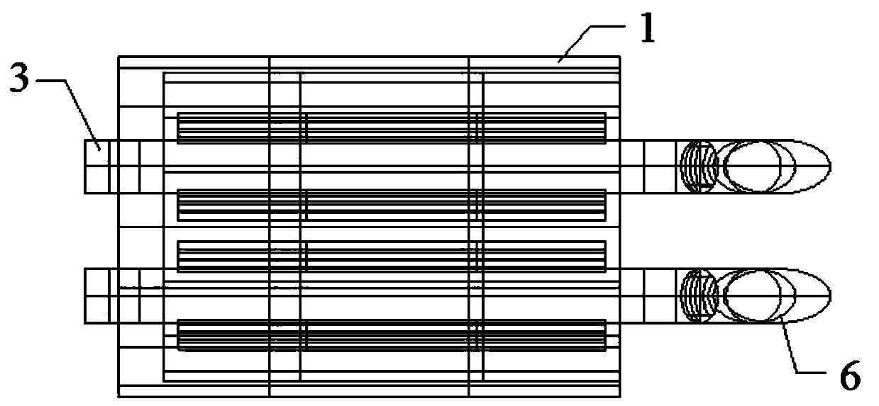 Oval elbow cold storage phase change material device