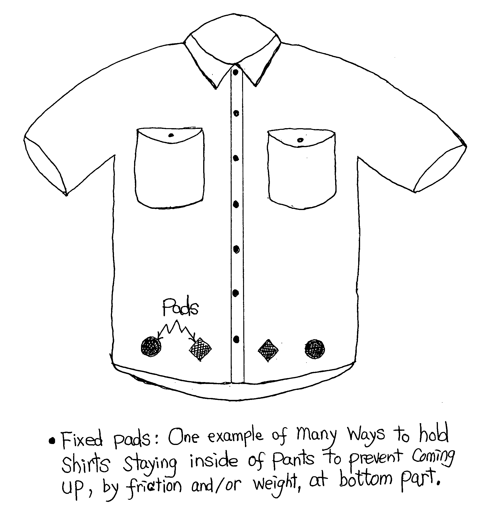 Shirt holder