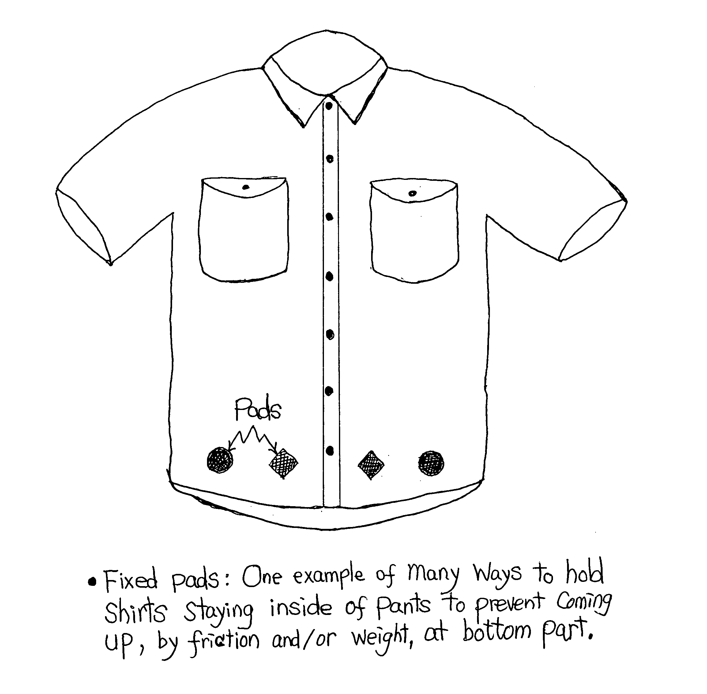 Shirt holder
