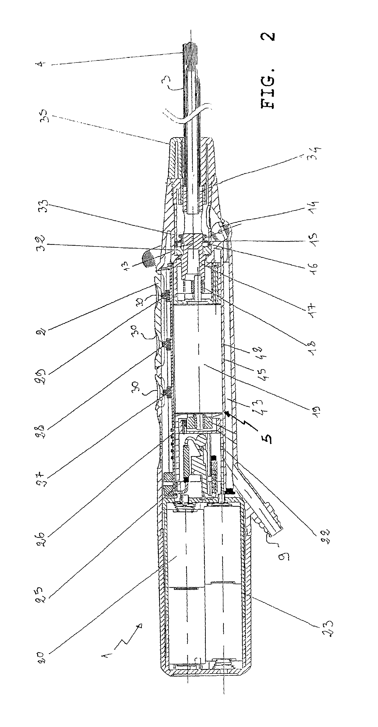 Device for treatments of endoscopic resection/removal of tissues