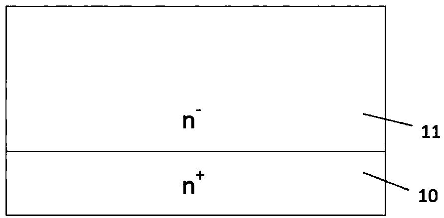 Short-channel semiconductor power device and preparation method therefor