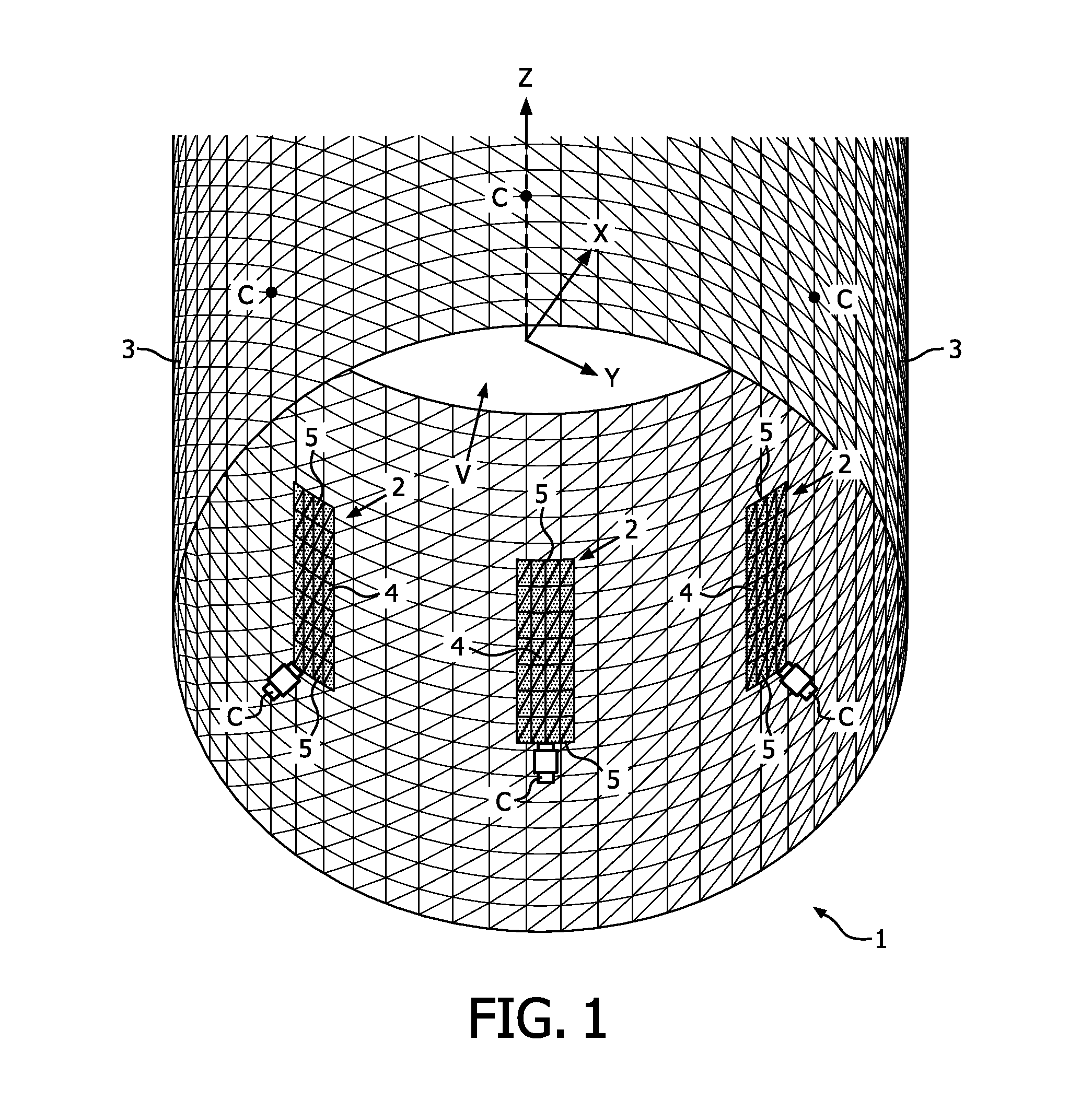 Transverse-electromagnetic (TEM) radio-frequency coil for magnetic resonance