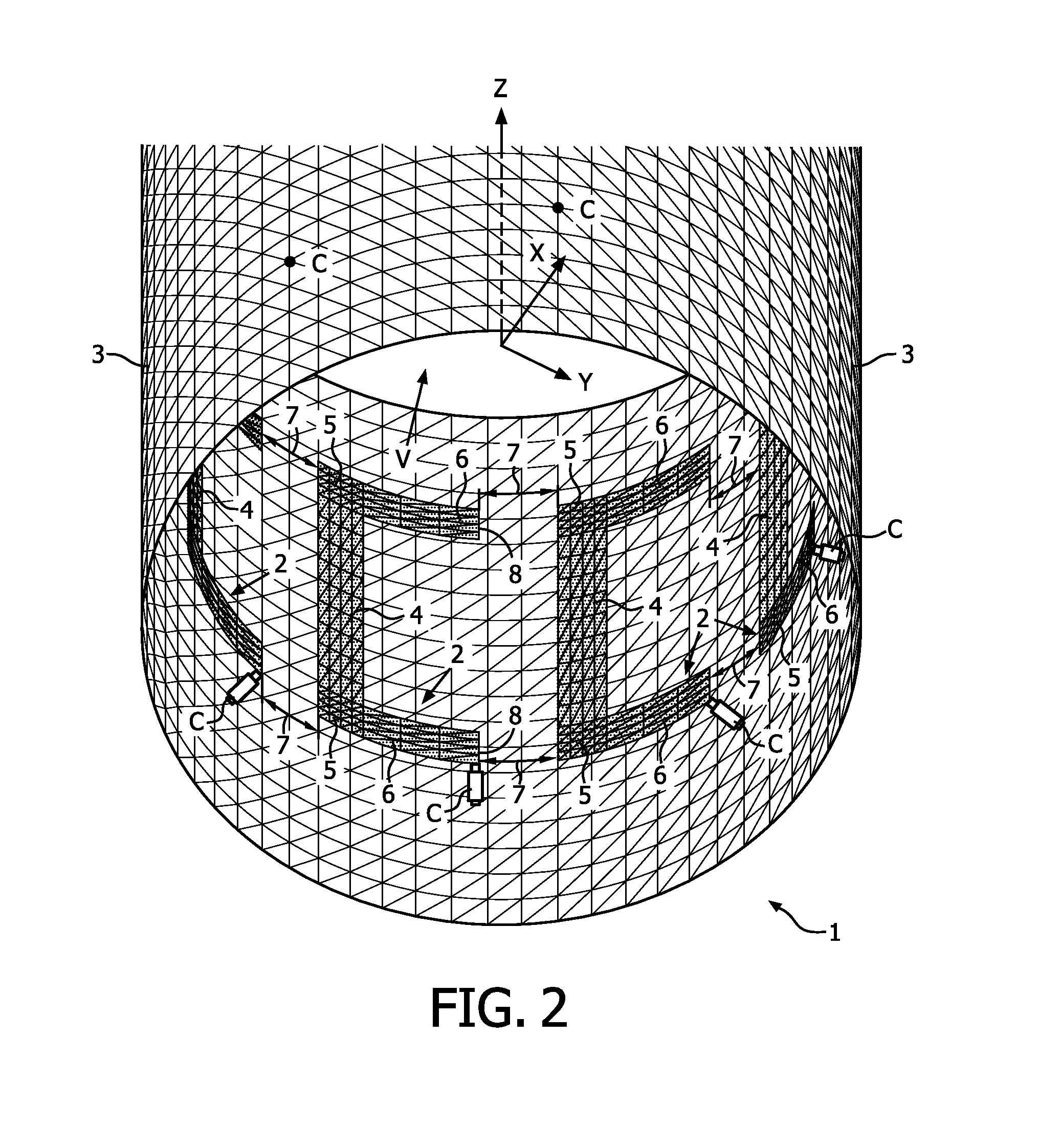 Transverse-electromagnetic (TEM) radio-frequency coil for magnetic resonance