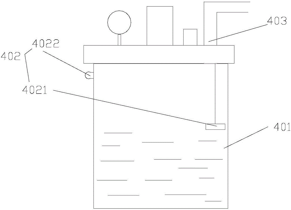 Polyamide processing device