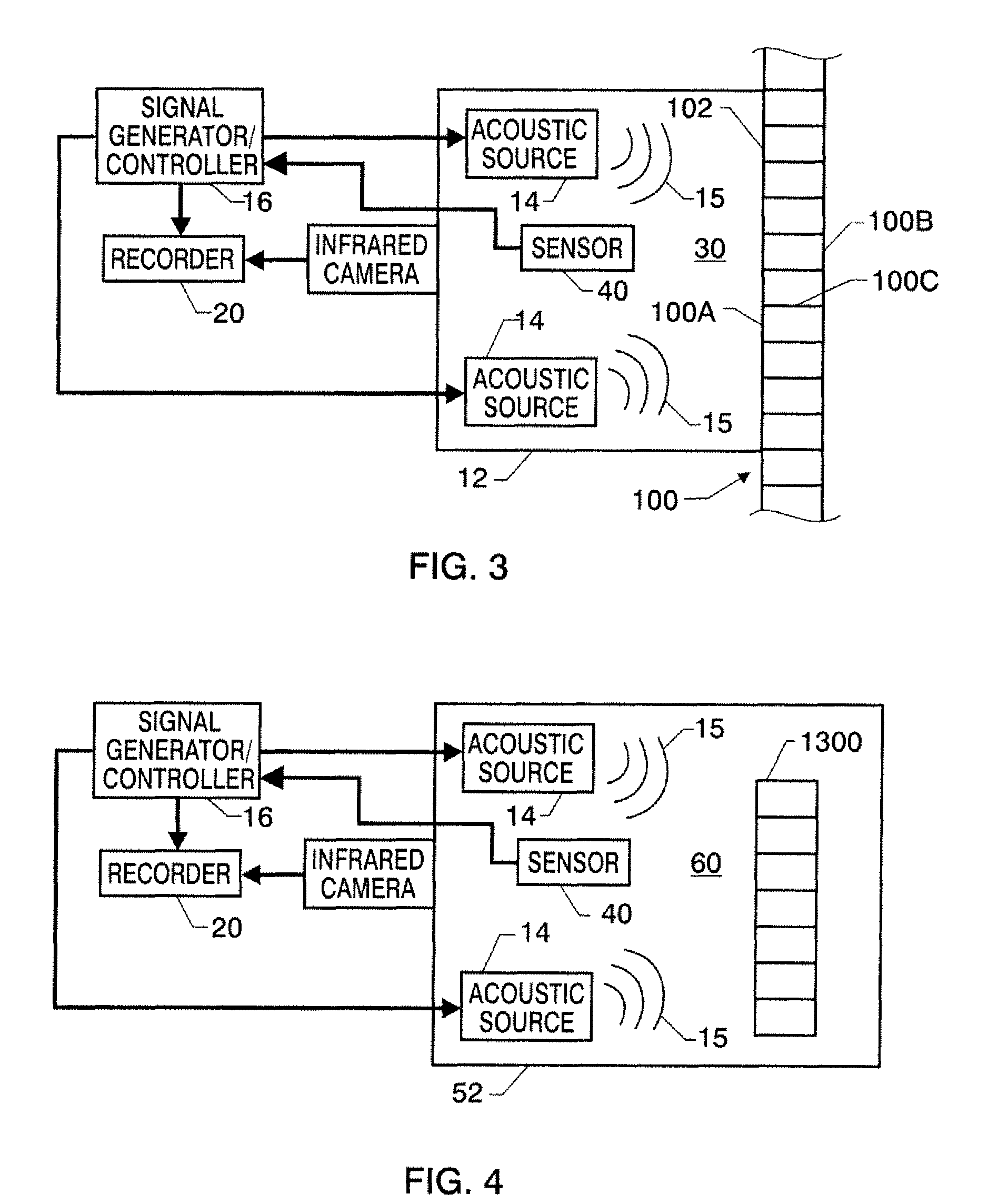 Air-coupled acoustic thermography for in-situ evaluation