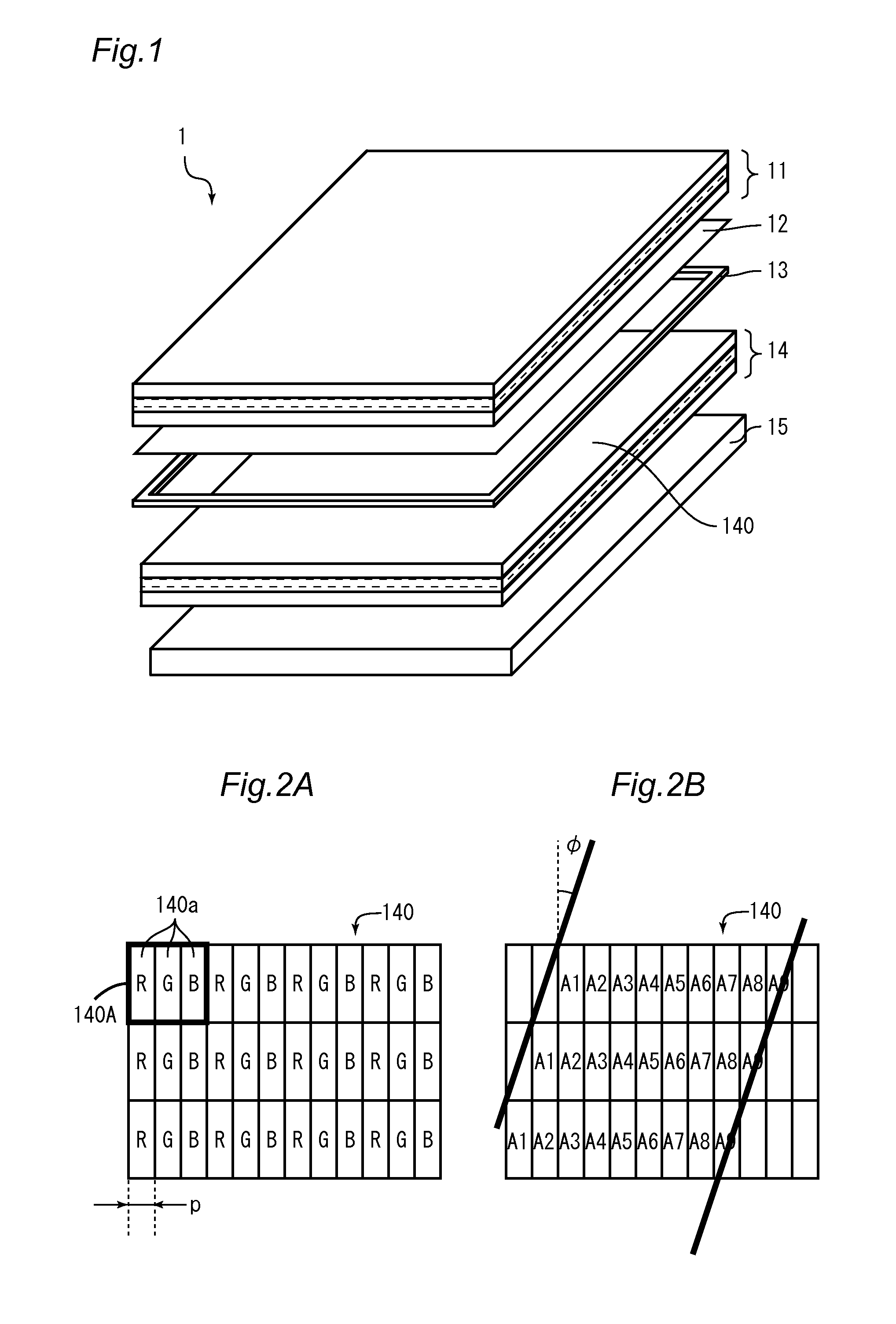 Stereoscopic display device