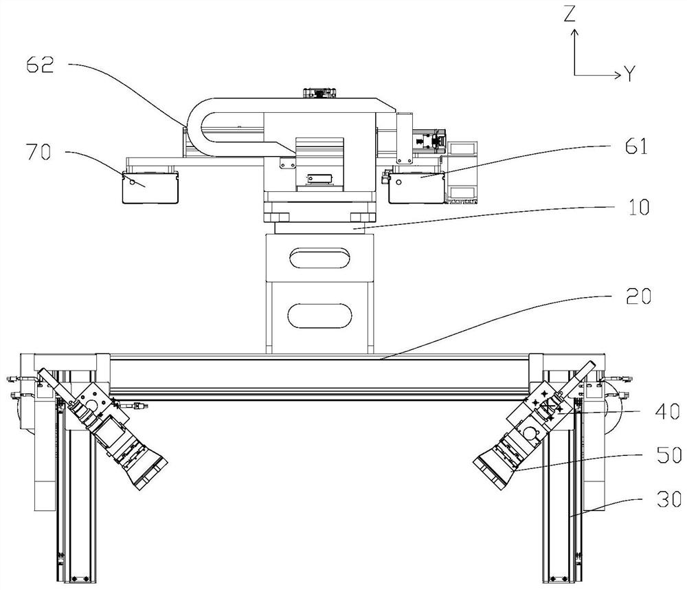 An axis-controlled motion control structure