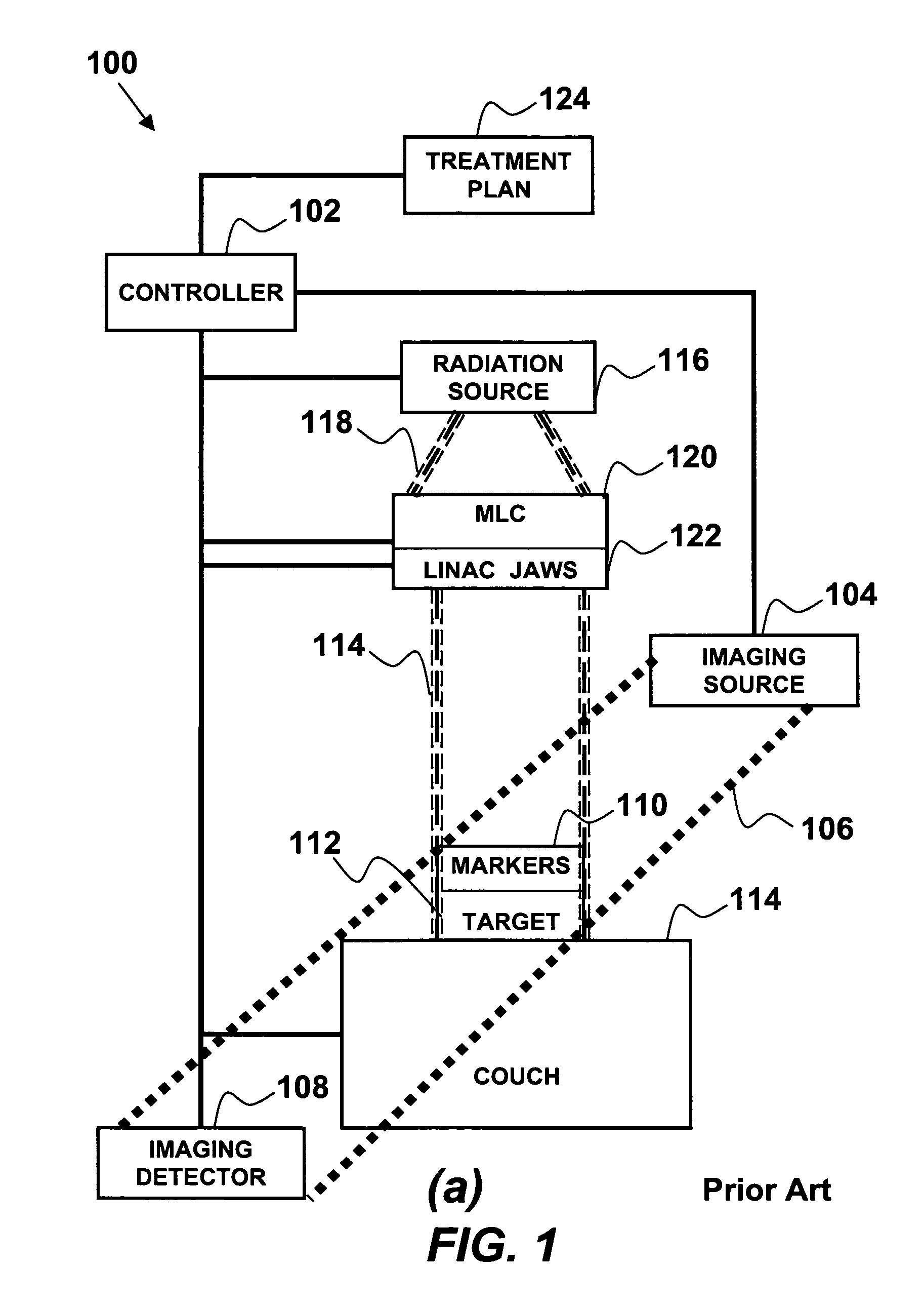 Method to track three-dimensional target motion with a dynamical multi-leaf collimator