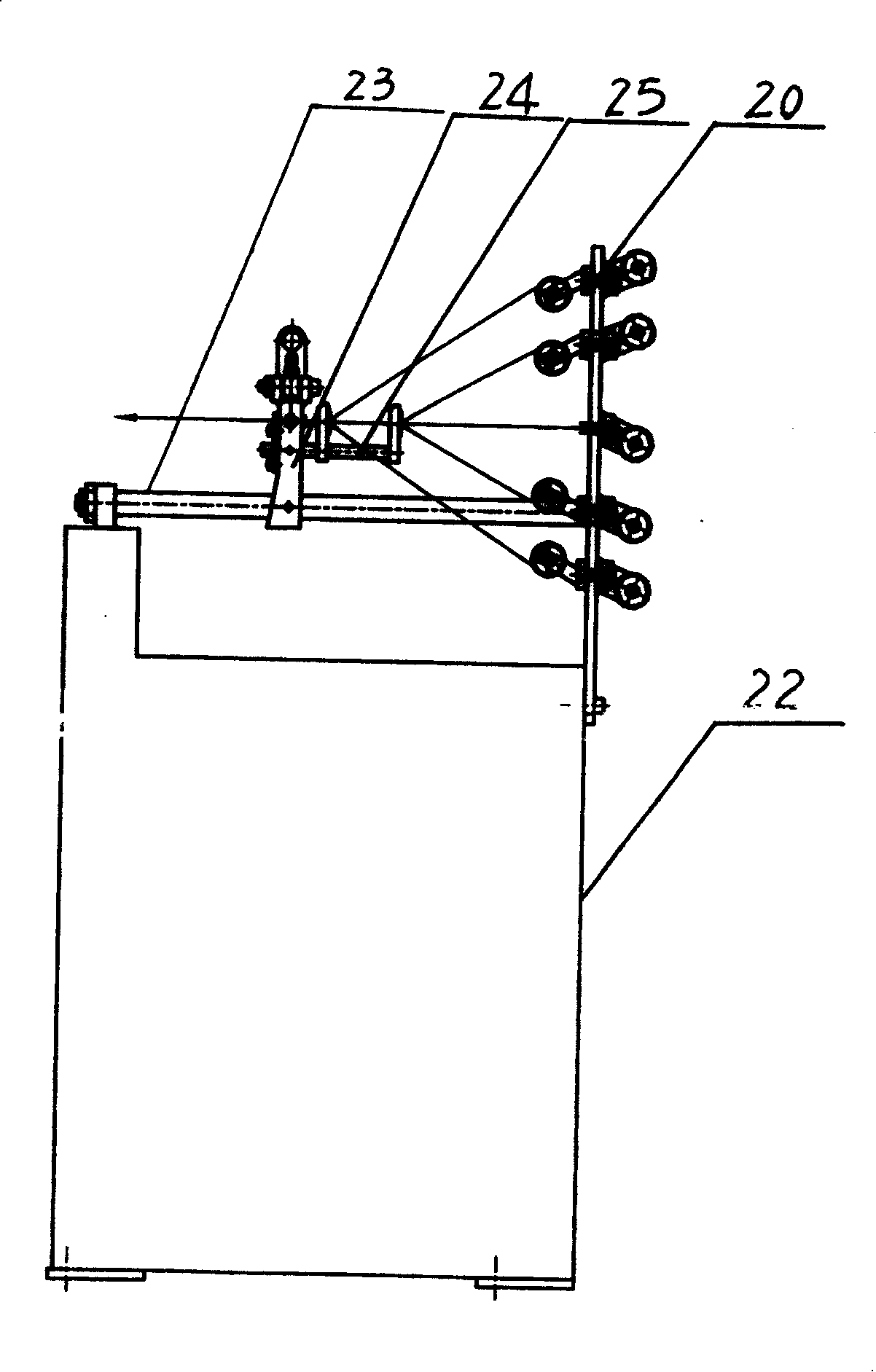 General purpose type wire stranding machine