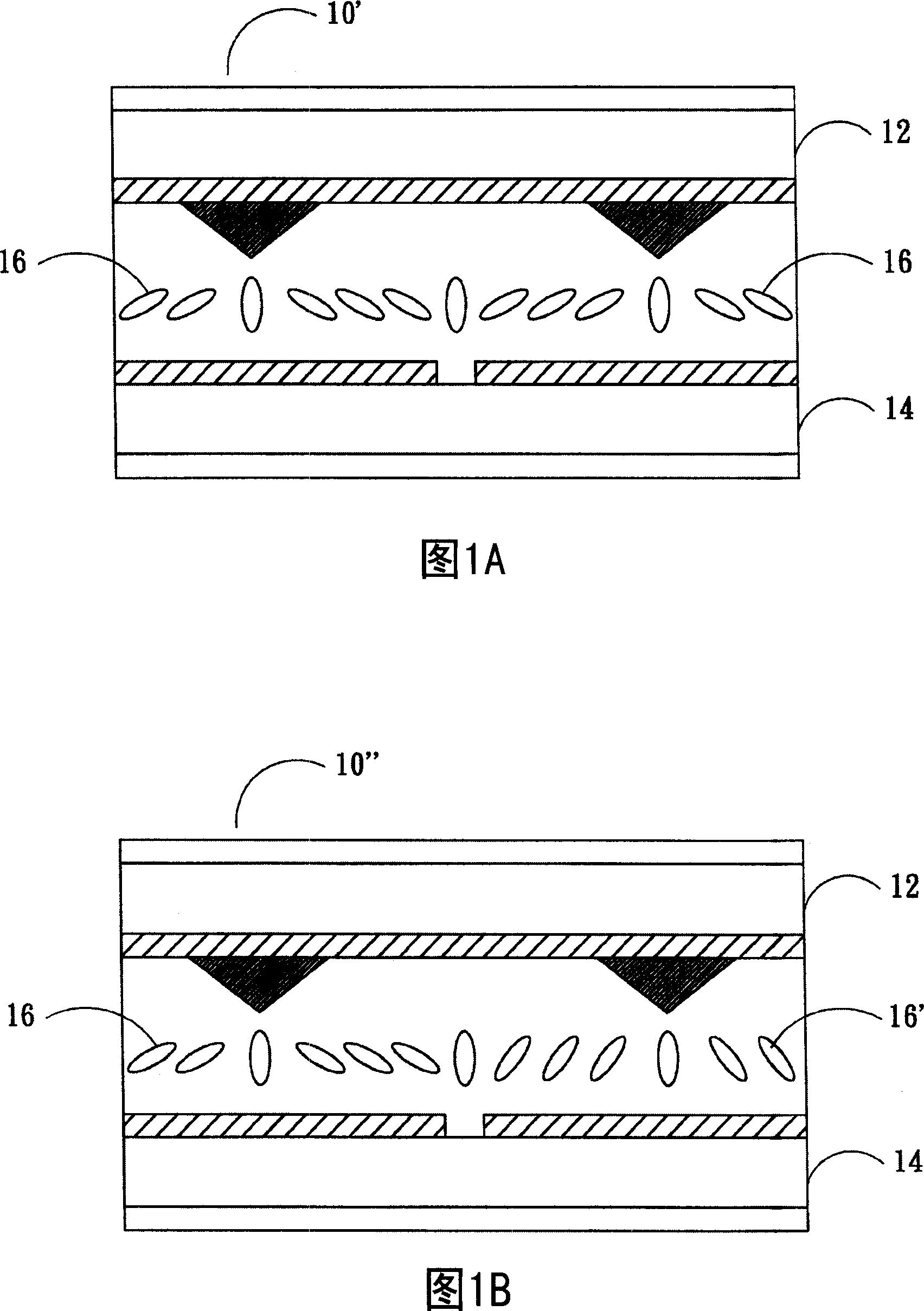 Liquid crystal display and its driving method and electrode layout method