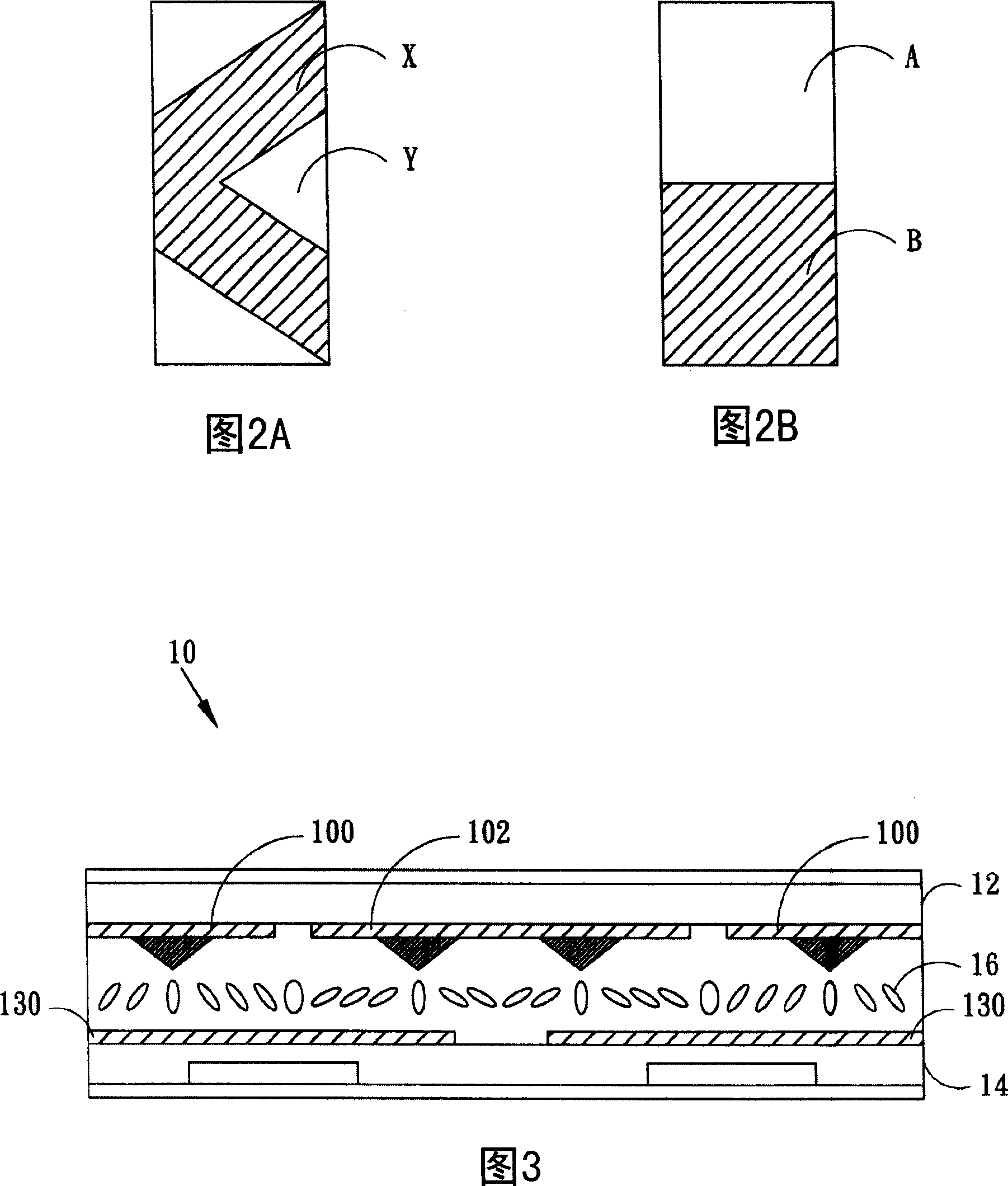 Liquid crystal display and its driving method and electrode layout method