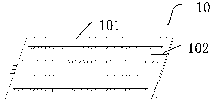 Composite floor slab transporting method and composite floor slab