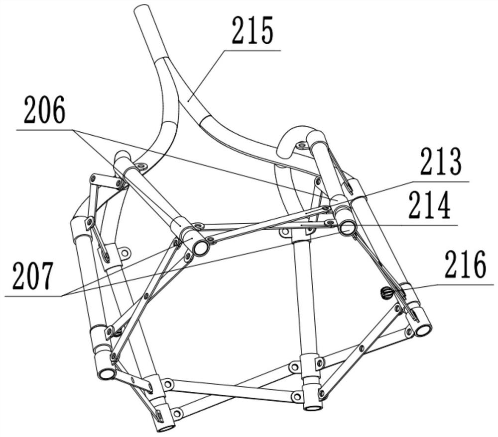 Hydraulic control folding fire fighting blower