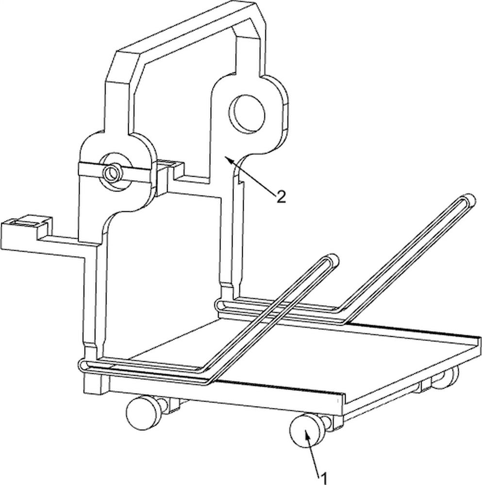 Multi-angle adjustable digging machine for ore mining