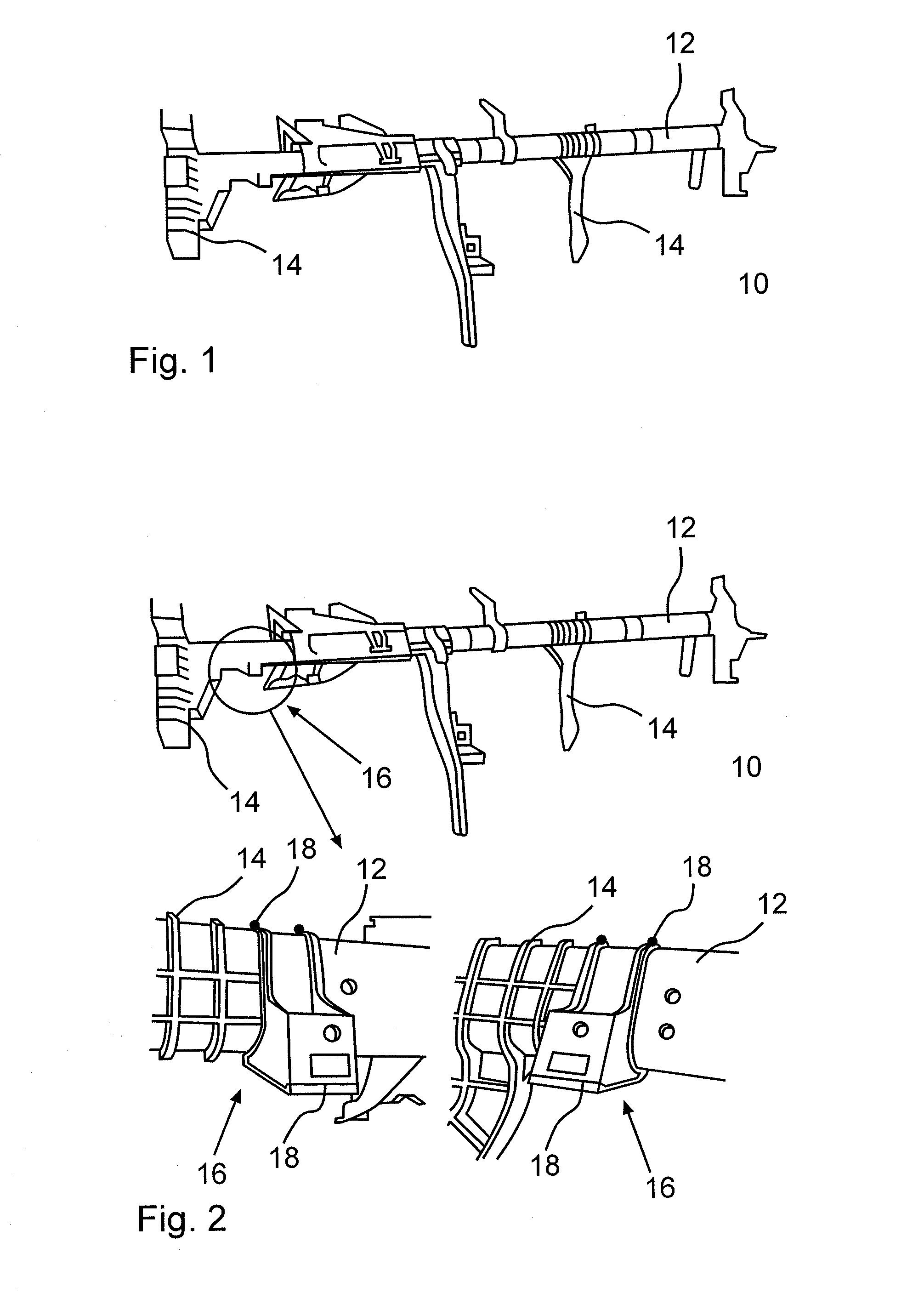 Hybrid component and method for manufacturing a hybrid component